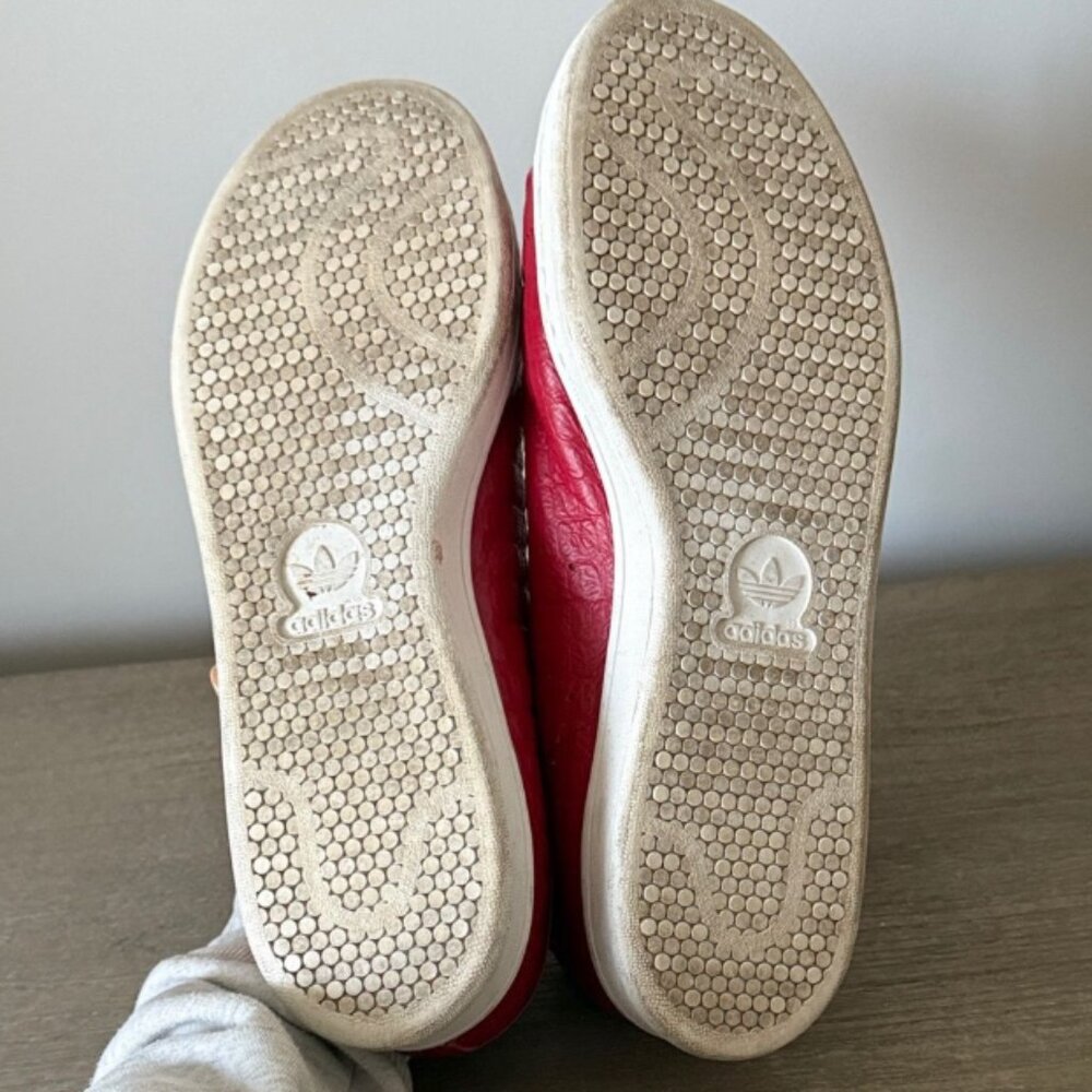 Adidas Originals Stan Smith Low Top Sneaker in Res Snake Pattern Size 12 - Picture 5 of 6